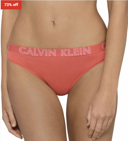 73% OFF Calvin Klein Bright Thong $7.95 (RRP$29.95)