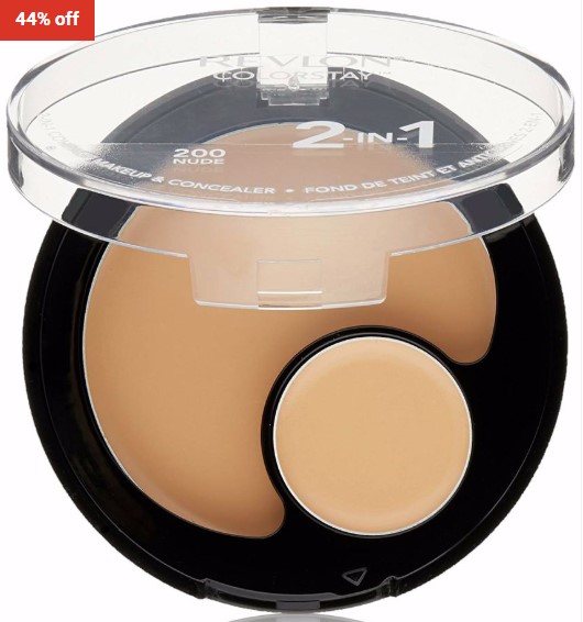 44% OFF Revlon ColorStay 2-In-1 Compact Makeup & Concealer – Nude 200 – Unboxed $9 (RRP$16)