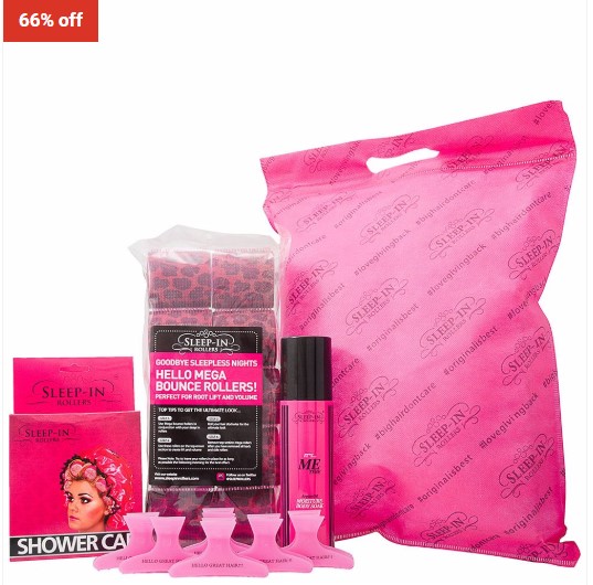 66% OFF Sleep In Rollers Girls Night In Set $12.80 (RRP$38)