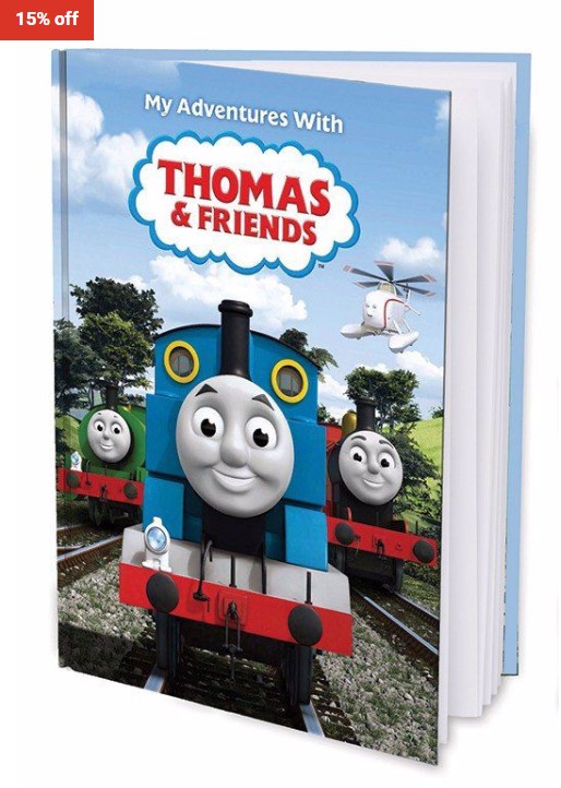 15% OFF Thomas & Friends My Adventures with Thomas & Friends – Large Hardcover $33.99 (RRP$39.99)