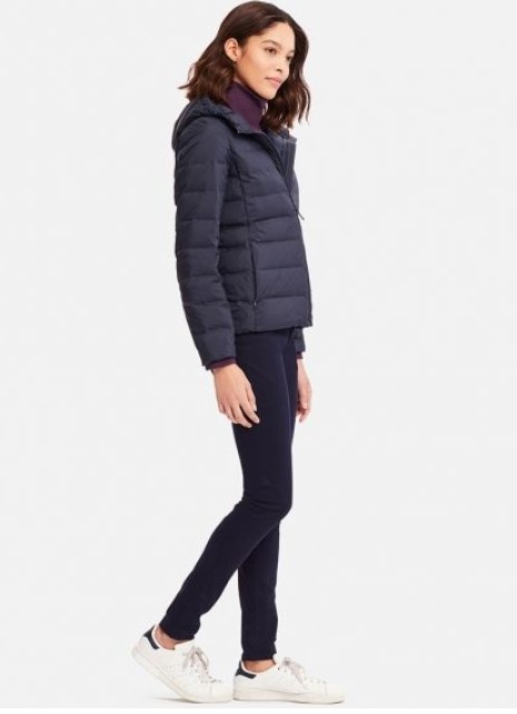 WOMEN Ultra Light Down Seamless Parka AU$109.90