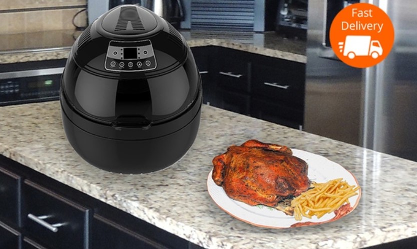 10-Litre Digital Multi-Functional Air Fryer for $129 (Don’t Pay $449)