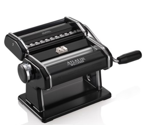 Marcato Atlas 150 Wellness Pasta Machine Black $149.95 (RRP $229.95)