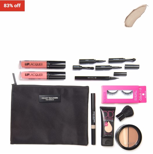 83% OFF ModelCo 10- Piece Beautify Me Make-Up Collection (Light Medium) $29 (RRP$169)