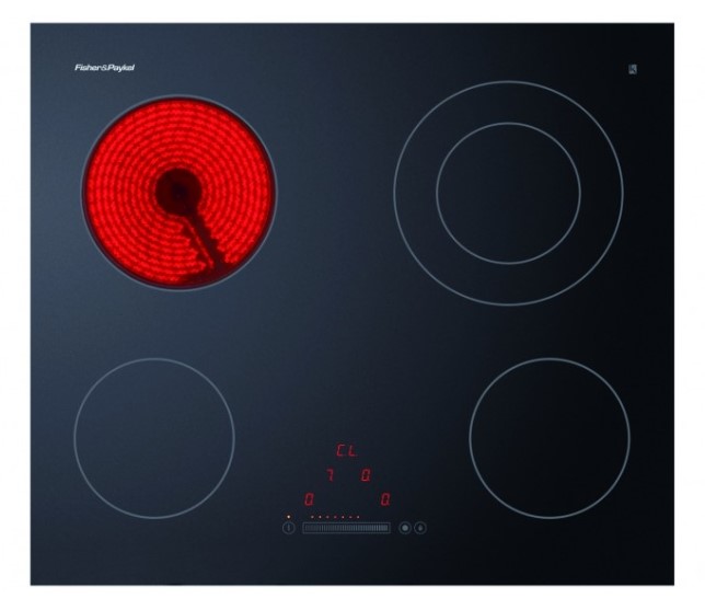 Fisher & Paykel 600mm Electric Ceramic Cooktop $849