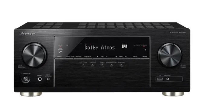 Pioneer 135W 7.2 Channel Network AV Receiver with Bluetooth (VSX933) $699 (RRP $1,199)