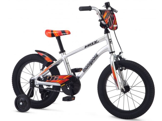 Mongoose 16″ Mitygoose Boys Bike Polished (2019) $239.00 (RRP $269.00)