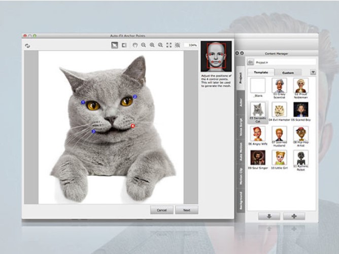 CrazyTalk 8 PRO – Turn Your Photos into Real, Customizable 3D/2D Talking Heads $65 (RRP$149.00)