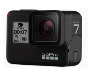 GoPro GPCHDHX701 Hero 7 Black $485 (RRP: $599)