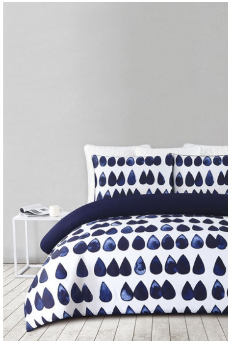 SHAYNNA BLAZE Forest Rain Quilt Cover Set Queen Bed $79.95 (REG: $179.95)