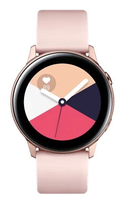 Samsung Galaxy Watch Active SM-R500 (40mm, Bluetooth, Rose Gold) $299 (Don’t Pay $348)