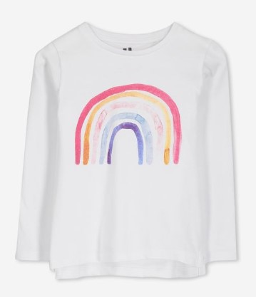 Cotton On Kids Penelope Long Sleeve Tee $16.99