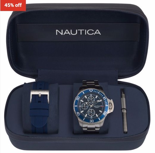 45% OFF Nautica Bayside Mens NAPBYS006 Watch $219 (RRP$395)