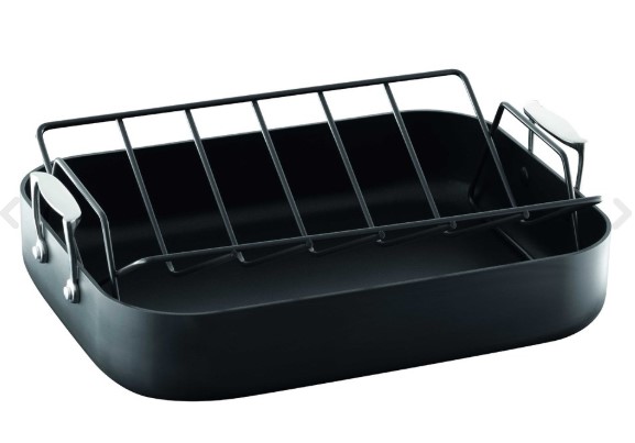 Baccarat iD3 Hard anodised Roaster with Rack 40 x 30cm $99.99 (RRP $259.99)