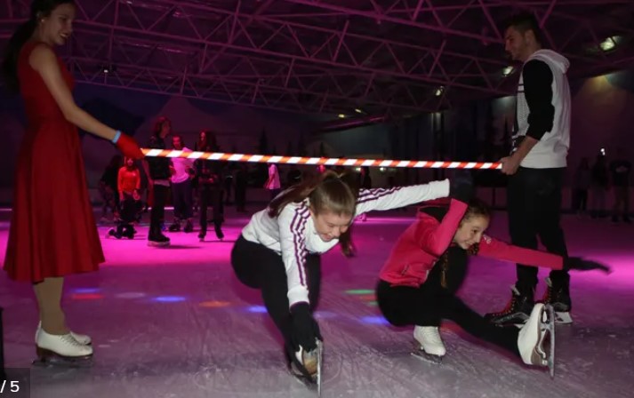 Ice Skating Experience with Skate Hire at Perth’s Only Full-Sized Ice Rink from $15!