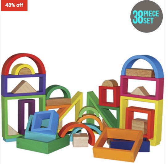 48% OFF US Toy Company Designer Blocks $55 (RRP$106)