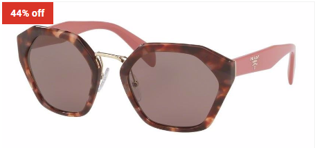 44% OFF Prada Sunglasses $217.60 (RRP$392)