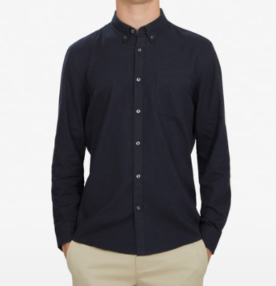 OXFORD CLASSIC FIT SHIRT $71.96 (RRP$89.95)