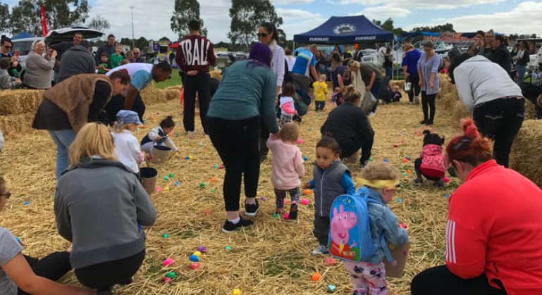 Kids’ Easter Egg Hunt Tickets at the Melbourne Easter Show! $7