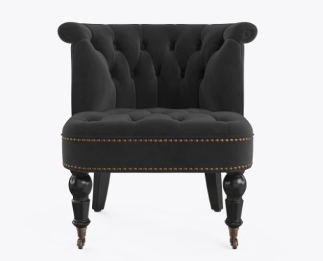 20% OFF Helene® Velvet Accent Chair Now $359 (RRP$449)