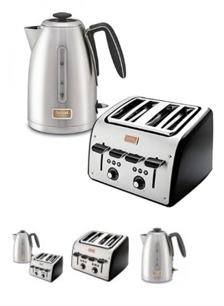 Tefal Toaster & Kettle Pack $169.00