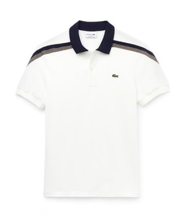 MEN’S MADE IN FRANCE CRUSHED PIQUE POLO $169.00