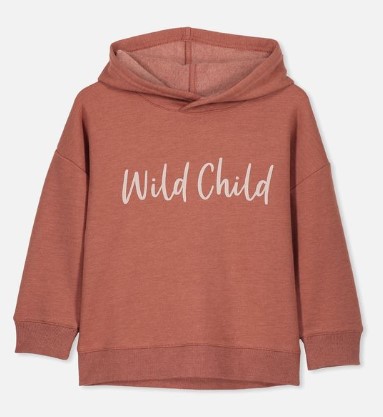 Cotton On Kids Scarlett Hoodie $24.99