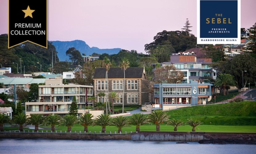 Kiama: 1- to 3- Night Escape for Up to Two with Breakfast and Welcome Drinks at Sebel Harbourside Kiama $179