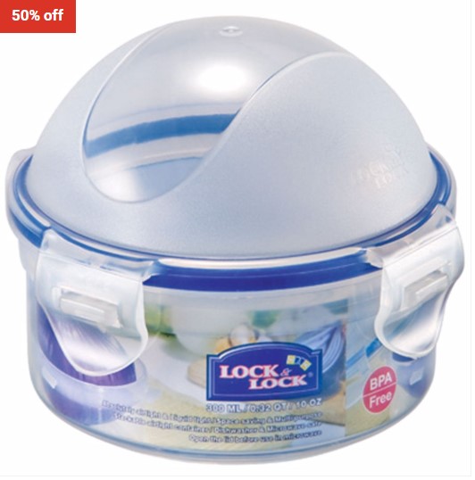 50% OFF Lock & Lock Onion Case – 300ml $4 (RRP$7.95)