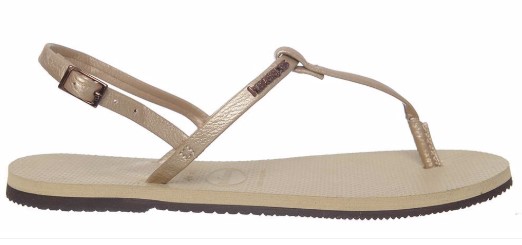 44% OFF Havaianas Sand Grey You Riviera Thongs $27.99 (RRP$49.99)