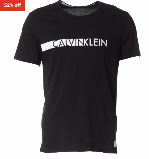 52% OFF Calvin Klein CK ID T-Shirt BlaCK $29 (RRP$59.95)