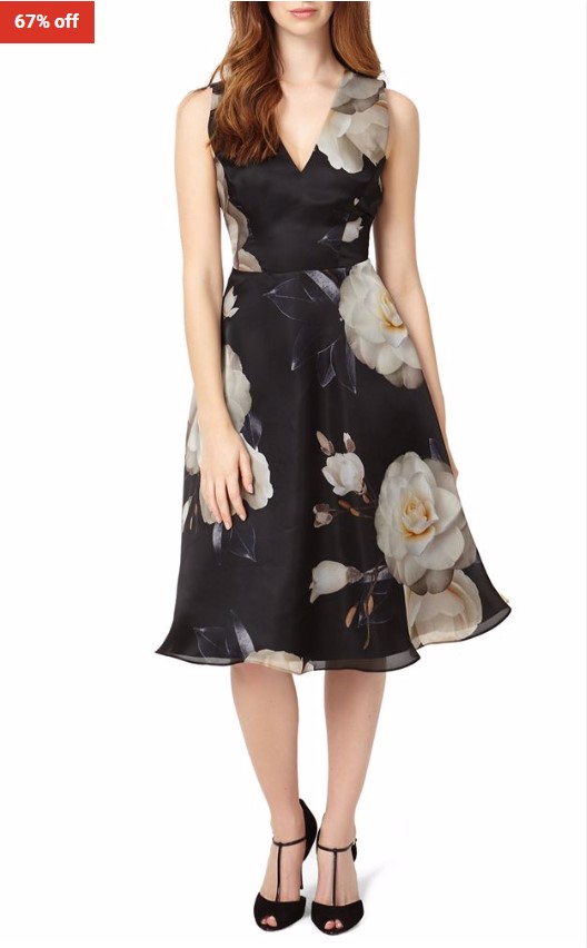 67% OFF Phase Eight Black Charlize Dress $133.72 (RRP$405)