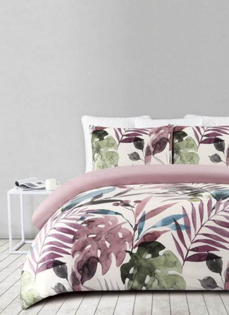 SHAYNNA BLAZE Botanica Velour Quilt Cover Set KB $229.94