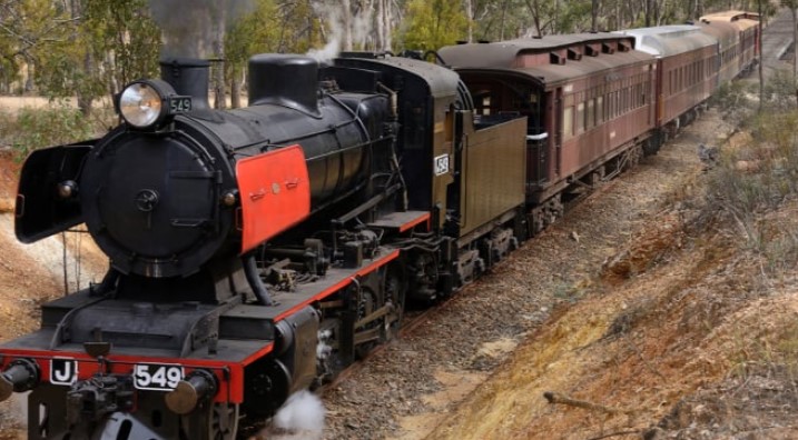 Take a Ride on the Historical Victorian Goldfields Railway and Save up to 55%! $9-$45 (VALUED AT$20-$110)