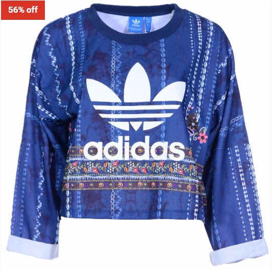 56% OFF Adidas Cirande Cropped Sweater $49 (RRP$111)