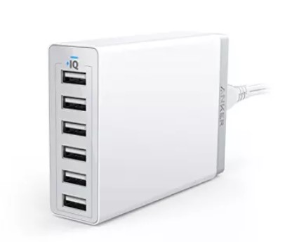 Anker PowerPort 6 A2123T21 (White) $45 (RRP $79)
