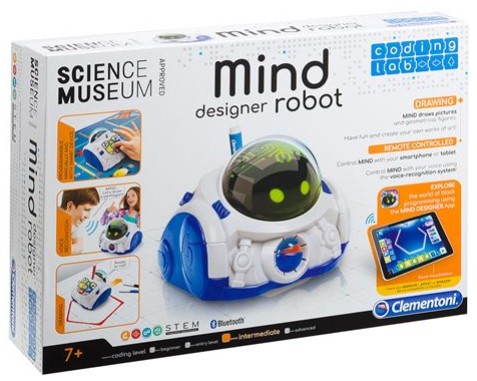 Clementoni Mind Designer Robot $115.00 (RRP:$150.00)