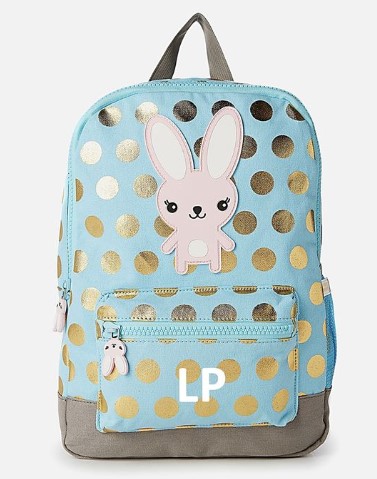 50% OFF Cotton On Kids Personalised Sunny Buddy Backpack $19.99 (RRP$39.99)