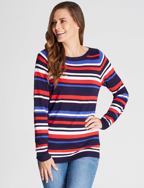 50% OFF Basic Jumper $17.50 (Was$34.99)