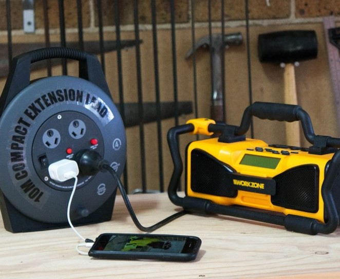 10m Compact Extension Lead Cable Reel $19.99