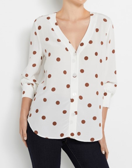 Scattered Spot Shirt $89.95