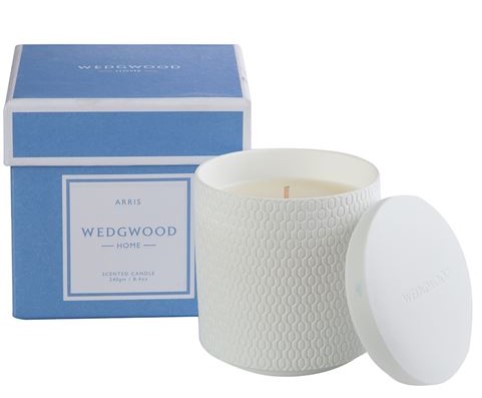 Wedgwood Arris Scented Candle 240g $21.00 (RRP:$70.00)