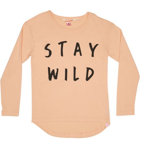 Girls Wild Side Ls Tee – Kids Details $44.99