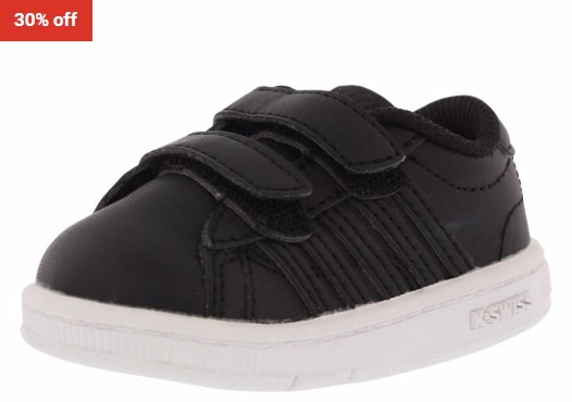 30% OFF K – Swiss Hoke Strap Athletic Infant’s Shoes $35 (RRP$50)