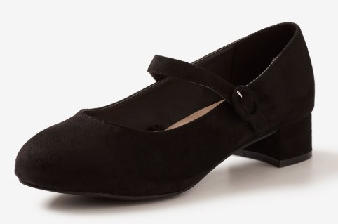 40% OFF Wide Fit River Soft Block Heel $36.00 (Was$59.99)
