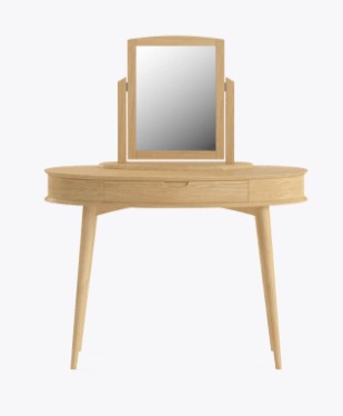 20% OFF Ethan Dressing Table with Mirror Now $659 (RRP$829)