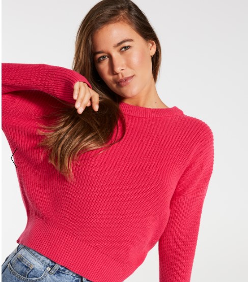 The Essential Rib Knit Jumper $29.97 (RRP$49.95)