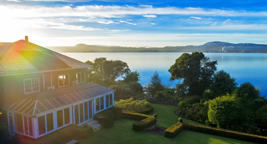 Boutique Lakefront Escape in the North Island $749/room (Valued up to $1,228)