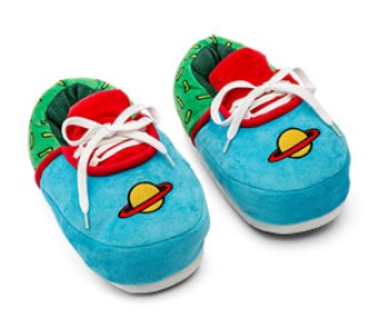 Rugrats Chuckie Plush Sneaker Slippers $34.99