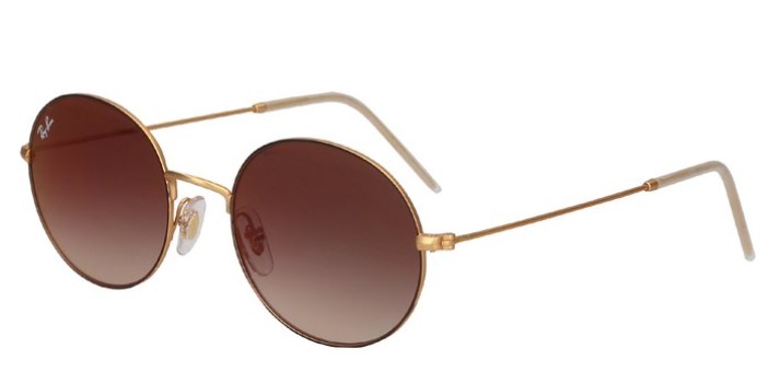 27% OFF Ray-Ban Beat RB3594 Sunglasses – Gold/Brown $155 (Don’t pay $215)